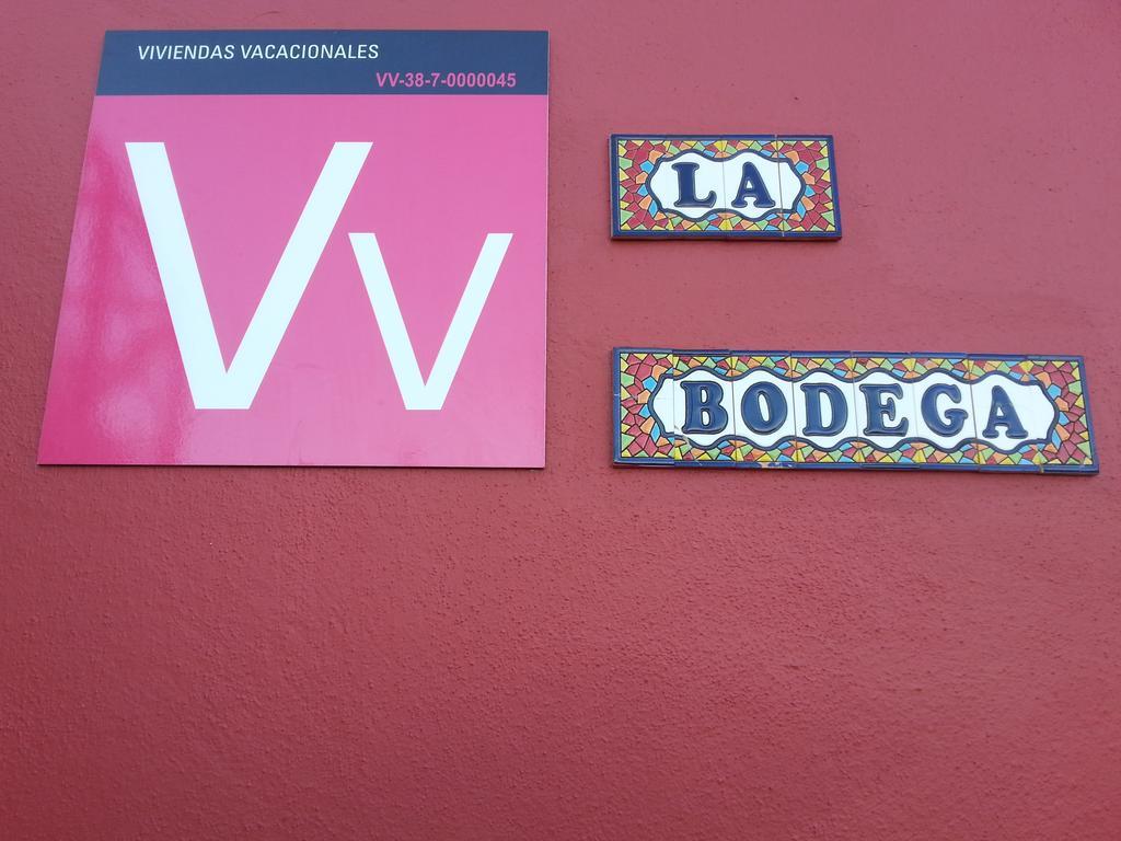 La Bodega ξενώνας Los Llanillos Εξωτερικό φωτογραφία